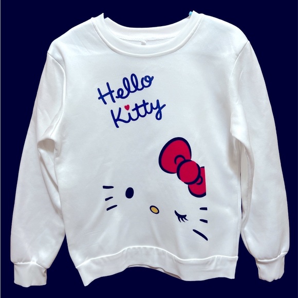 *** SOLD*** Hello Kitty Sweatshirt - Picture 2 of 3